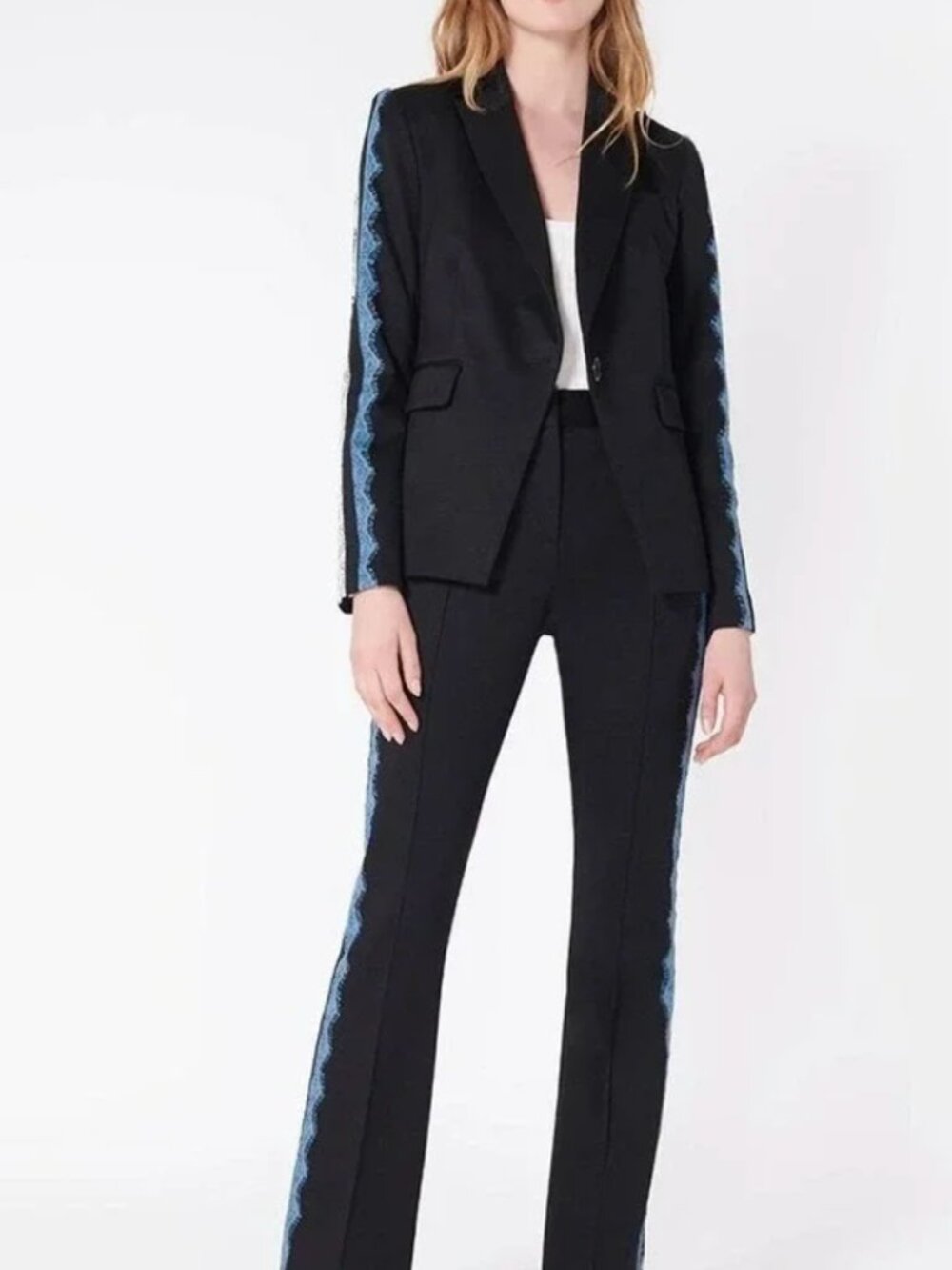 Veronica Beard Coyne trousers size 2 - Picture 6 of 6